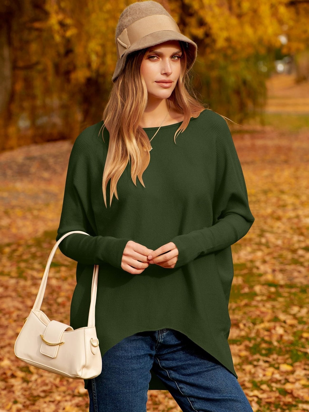 Hortense™ - Pull Femme Oversized