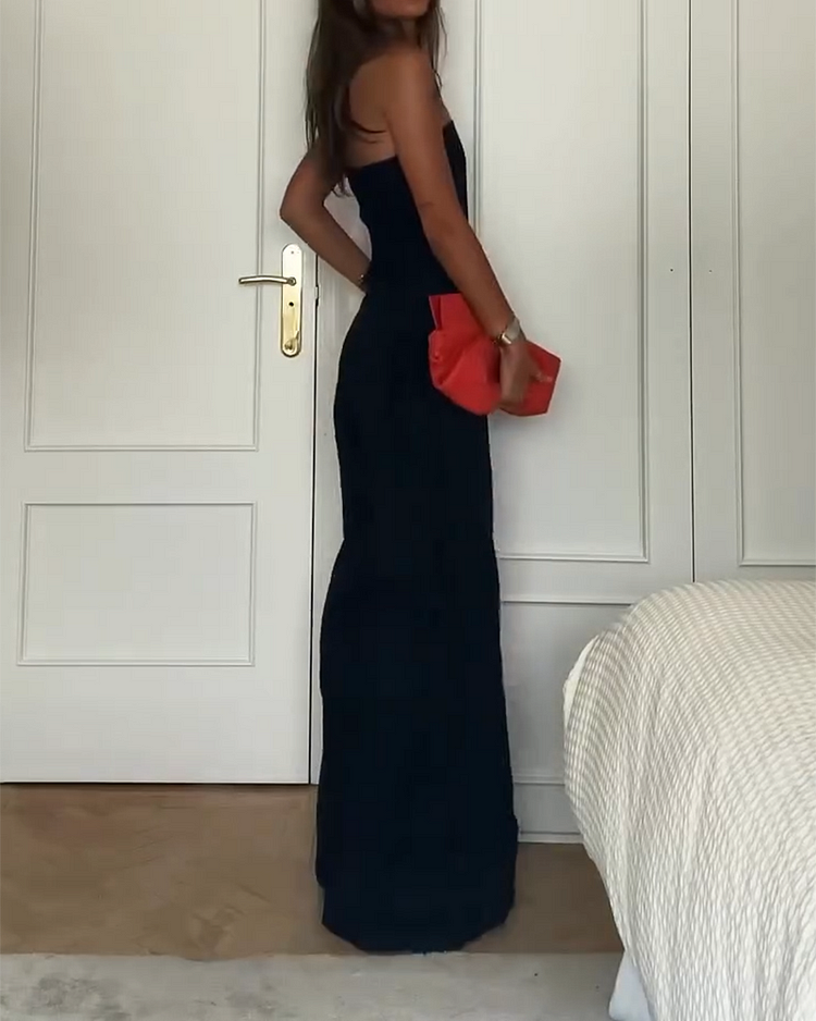 Marta™ - Combinaison Élégante Off-Shoulder
