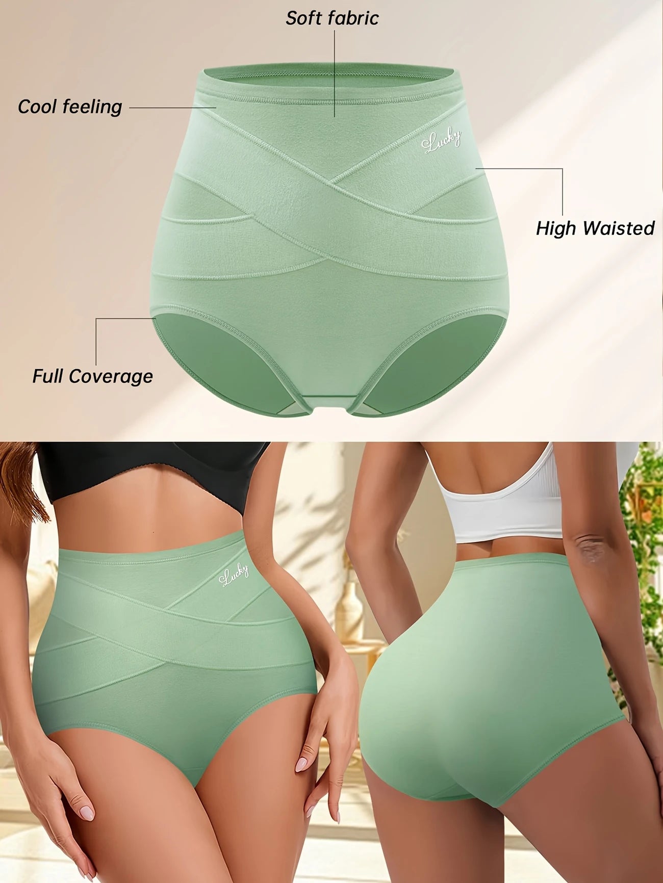 Culottes gainantes Rayna™ – Confort et confiance au quotidien