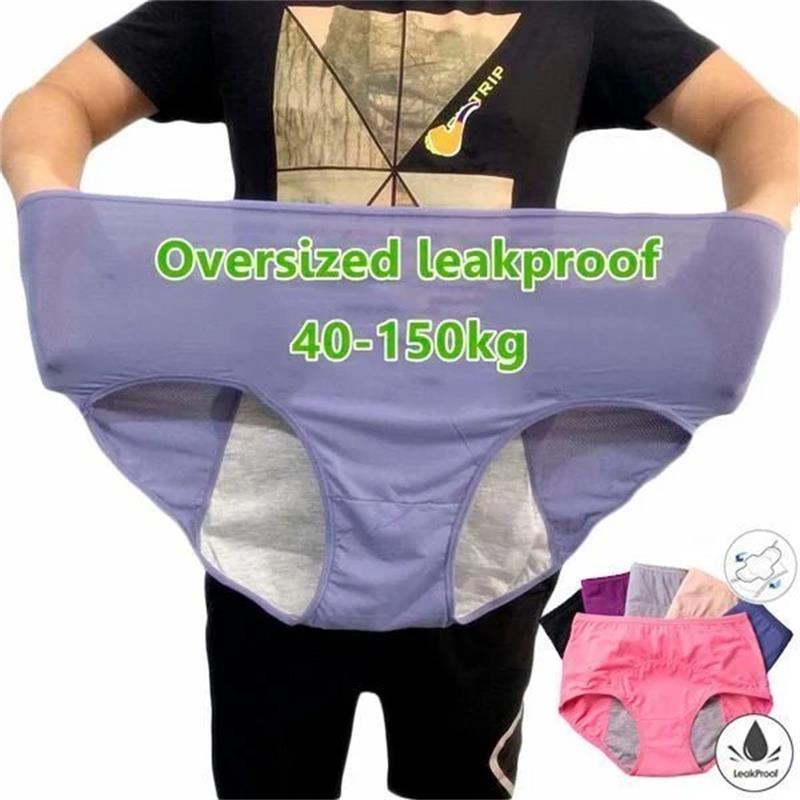 Thalia™ - Culotte Taille Haute Anti-Fuite – Restez à l'abri des fuites en cas d'incontinence et de menstruations