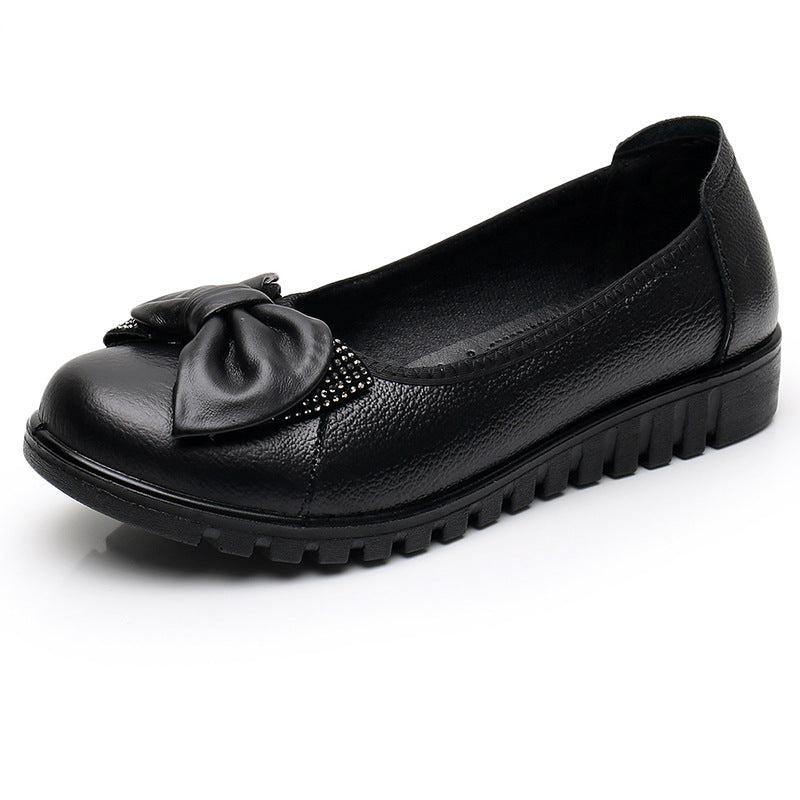 Marre - Chaussures Confortables Femme à Enfiler avec Bout Large et Semelle Souple