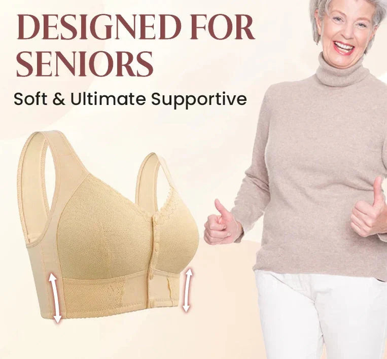 Jean™ - Soutien-Gorge Respirant à Fermeture Frontale