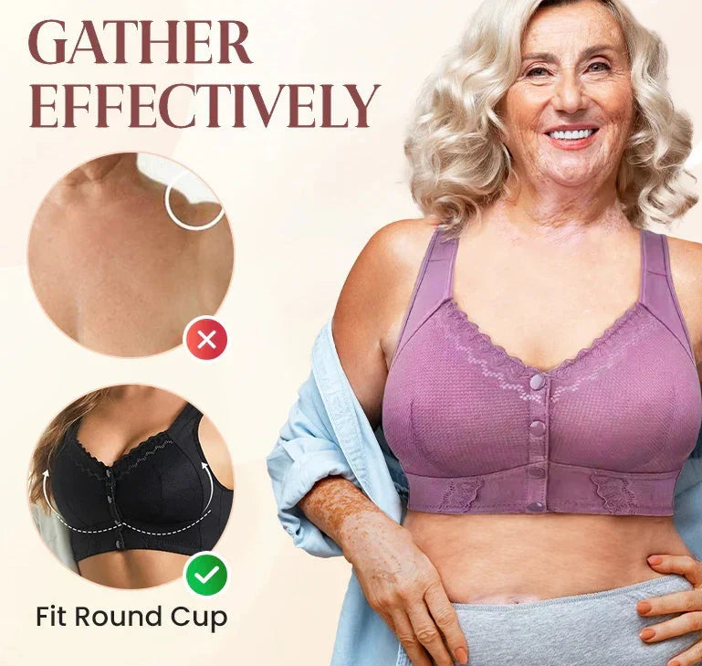 Jean™ - Soutien-Gorge Respirant à Fermeture Frontale