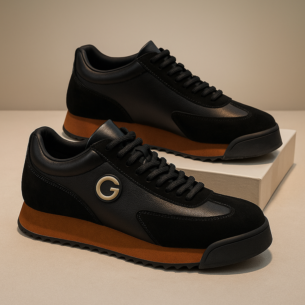 Jeroen - Chaussures En Cuir Intemporelles