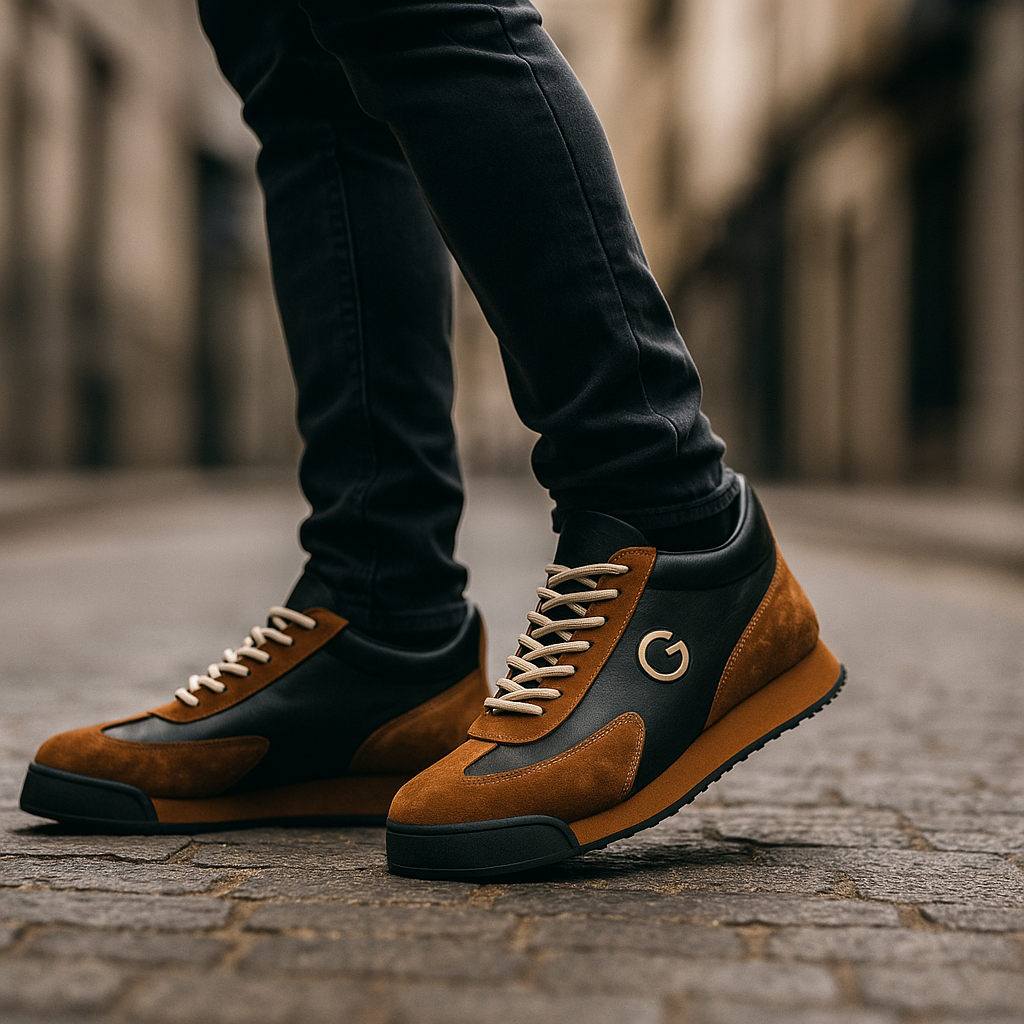 Jeroen - Chaussures En Cuir Intemporelles