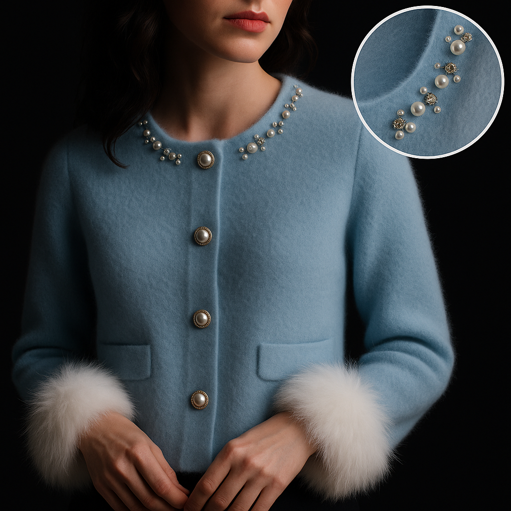 Brinelle™ - Cardigan Angelina en Cachemire