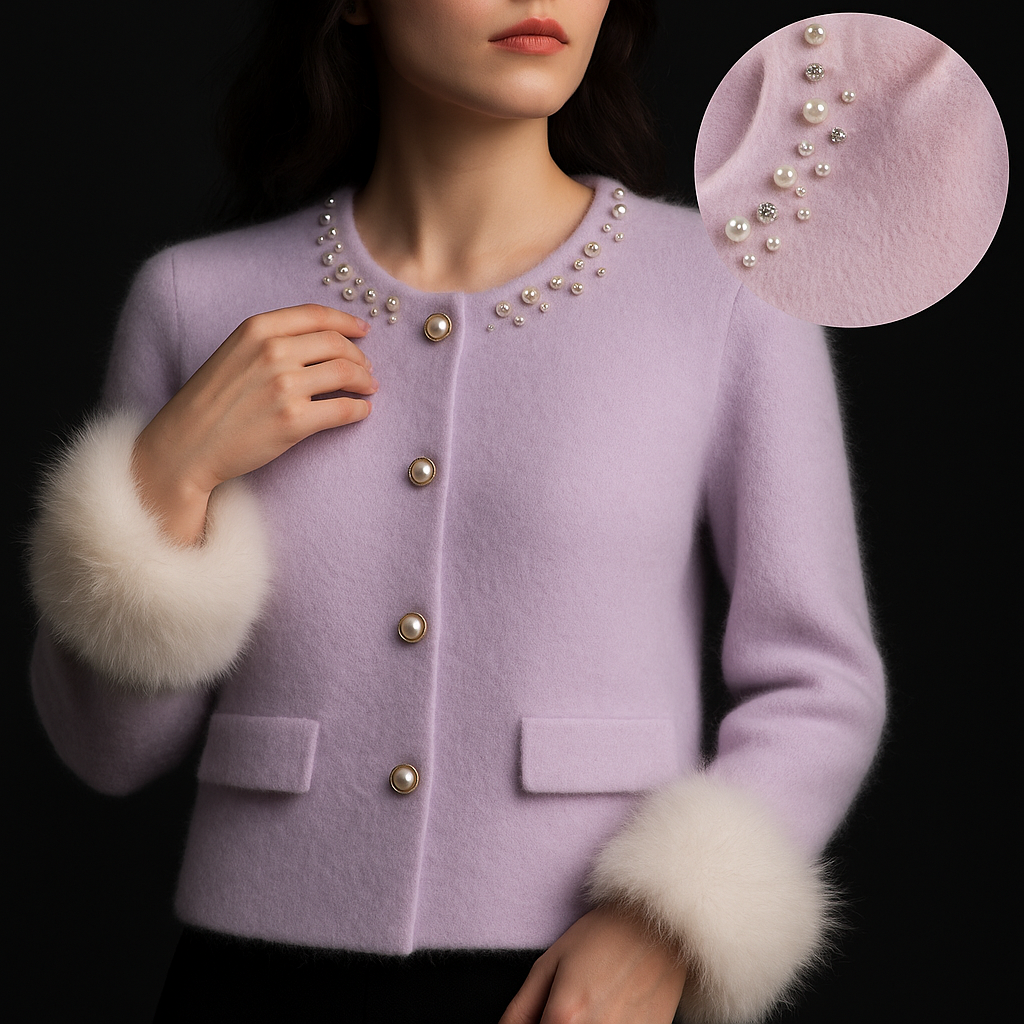 Brinelle™ - Cardigan Angelina en Cachemire