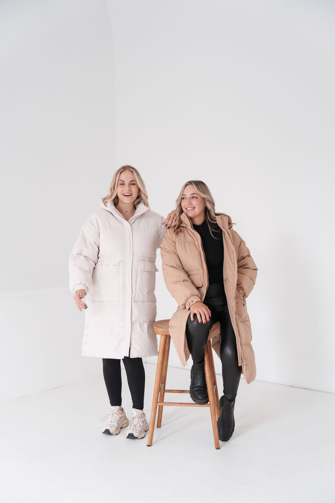 Lonneke™ - Manteau Long Femme Duvet avec Capuchon