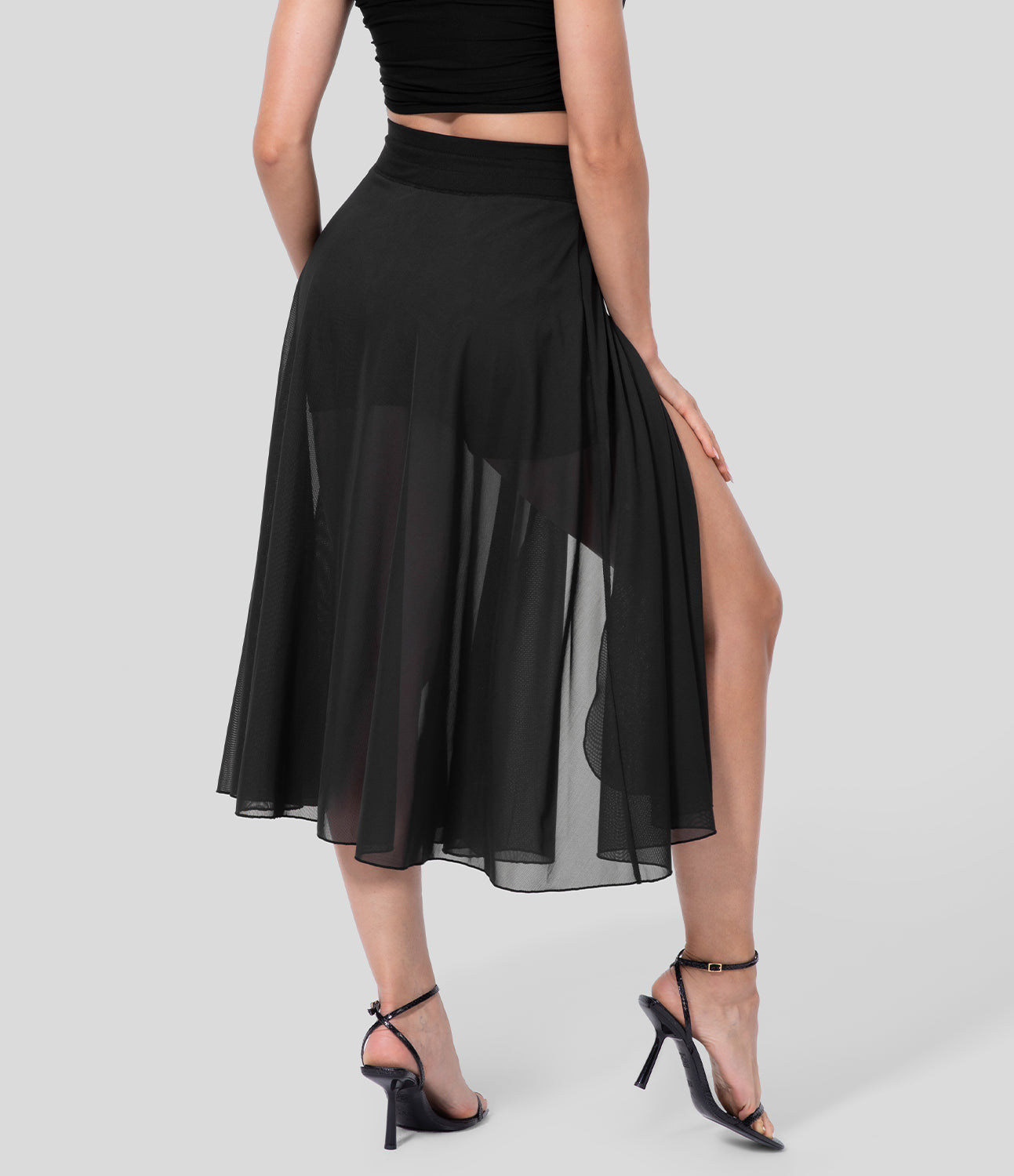 Maris™ - Jupe Haute Taille 2-en-1