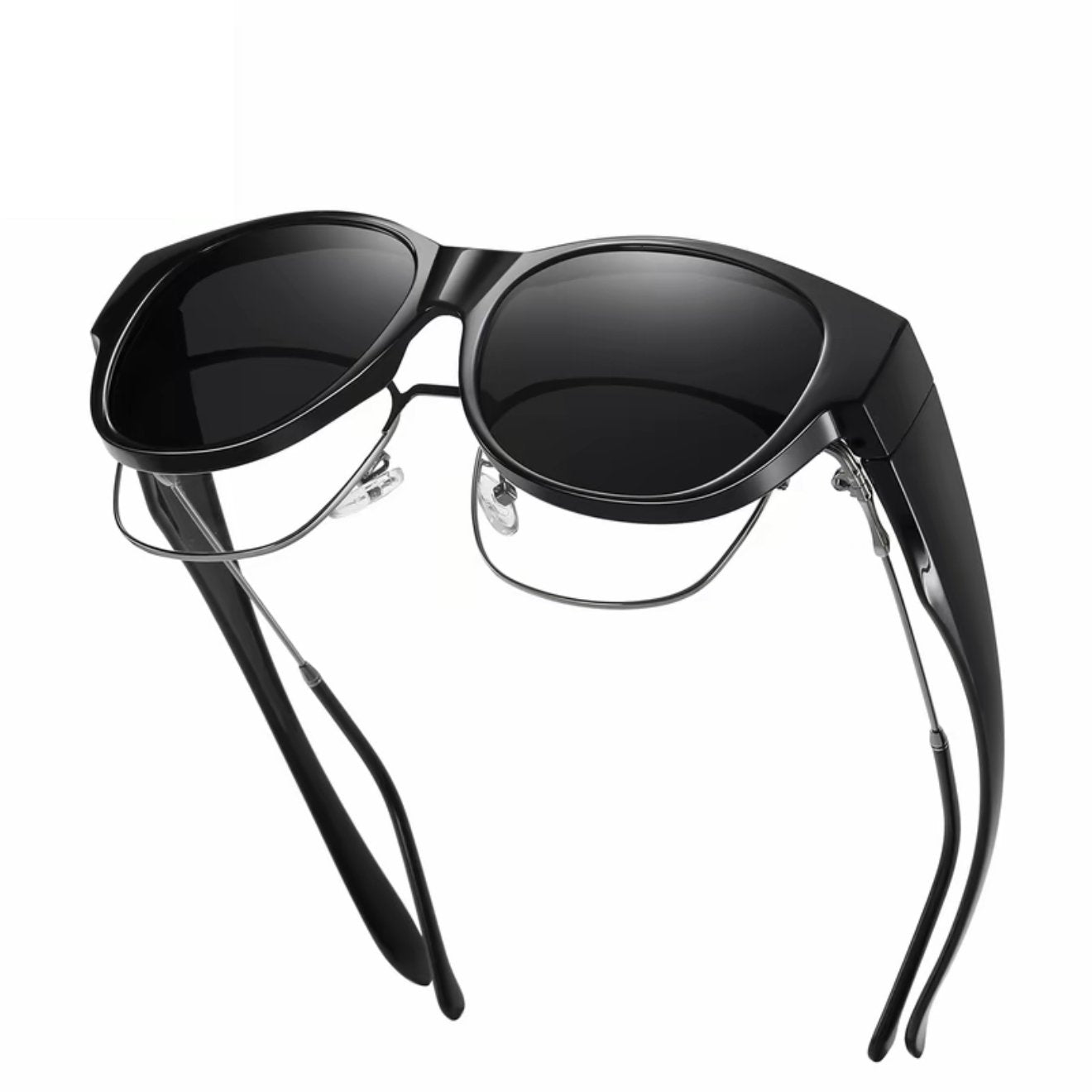 Dovrya™ - Lunettes soleil femme cat eye polarisées UV400 style chic