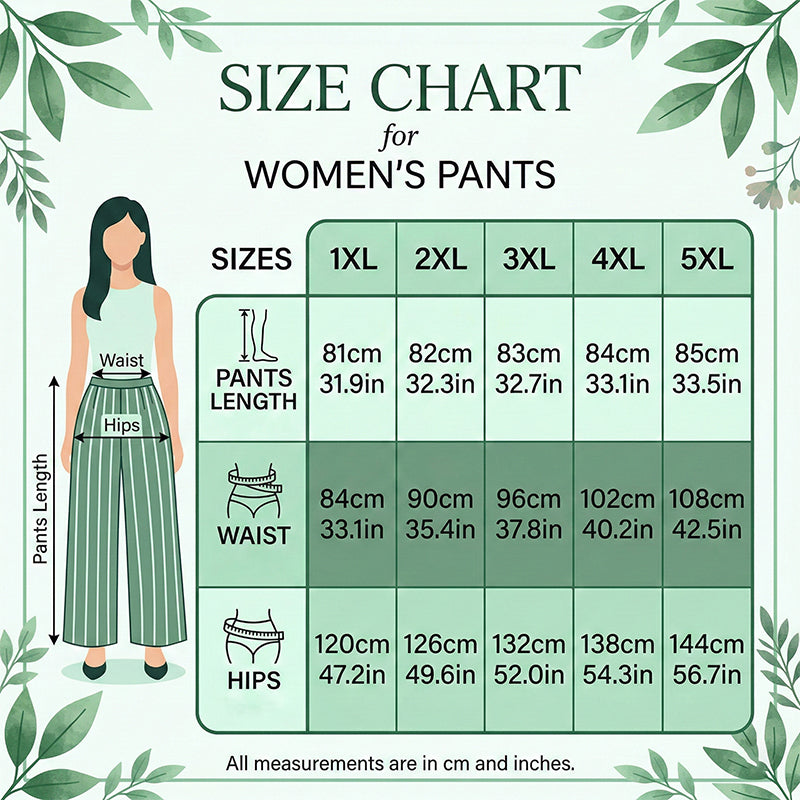 Cyntra™ - Pantalon Femme Coton Lin Jambes Larges Taille Confort Coupe Fluide