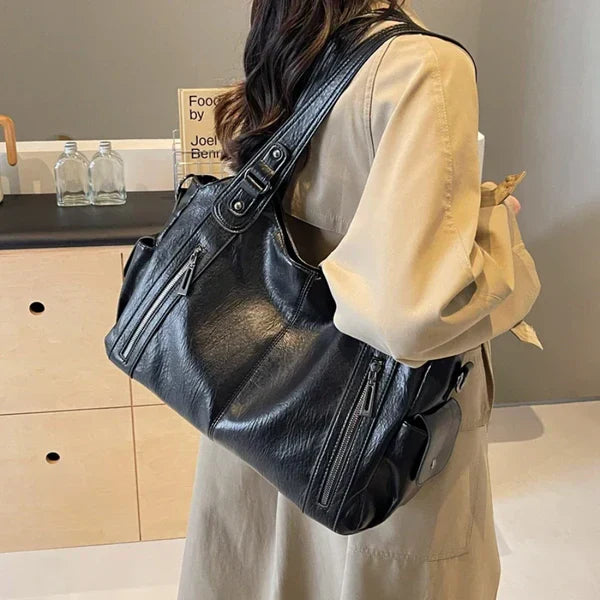 Lucie™ - Sac à Main Élégant à Compartiment Doux pour Femme