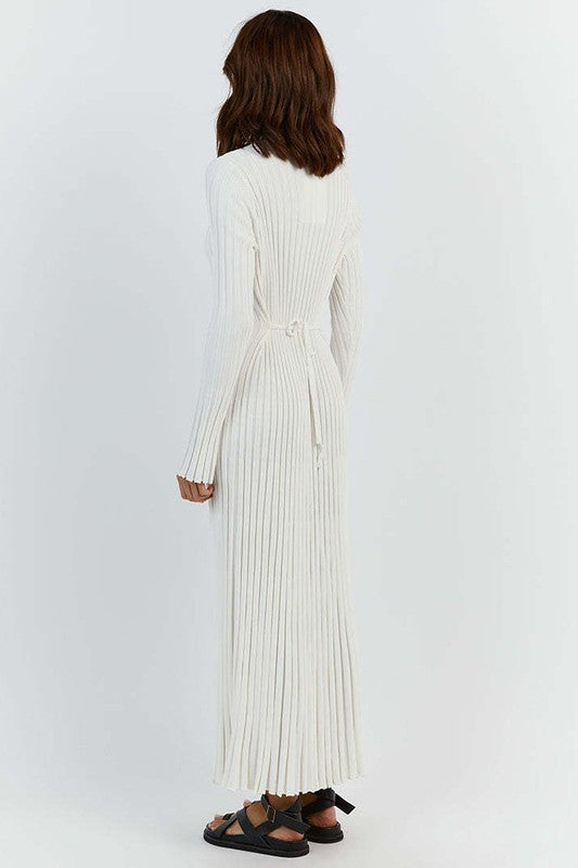 Céline™ - Robe Maxi Maille Femme