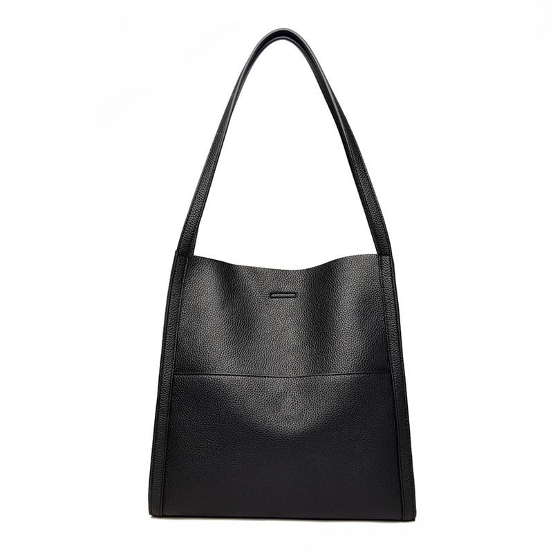 Corinne™ - Sac à épaule en cuir élégant et spacieux