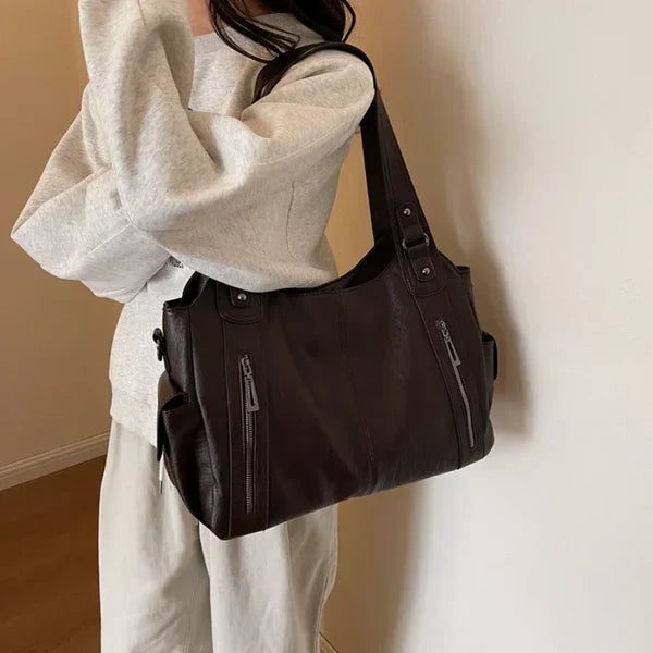 Lucie™ - Sac à Main Élégant à Compartiment Doux pour Femme