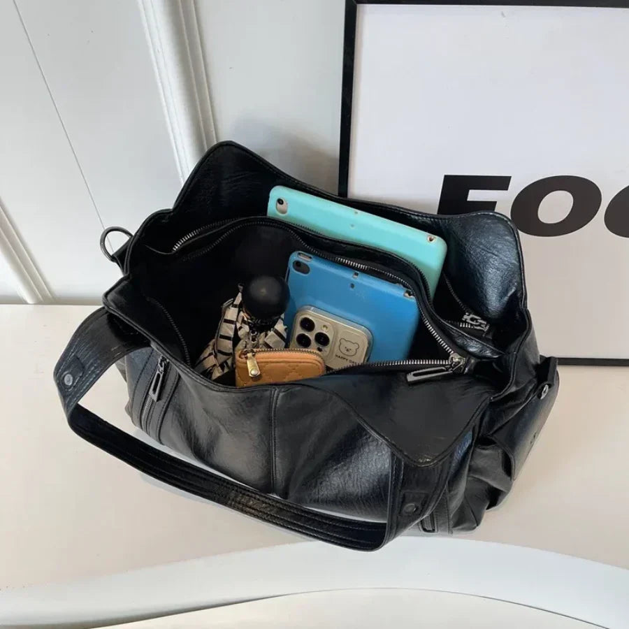 Lucie™ - Sac à Main Élégant à Compartiment Doux pour Femme
