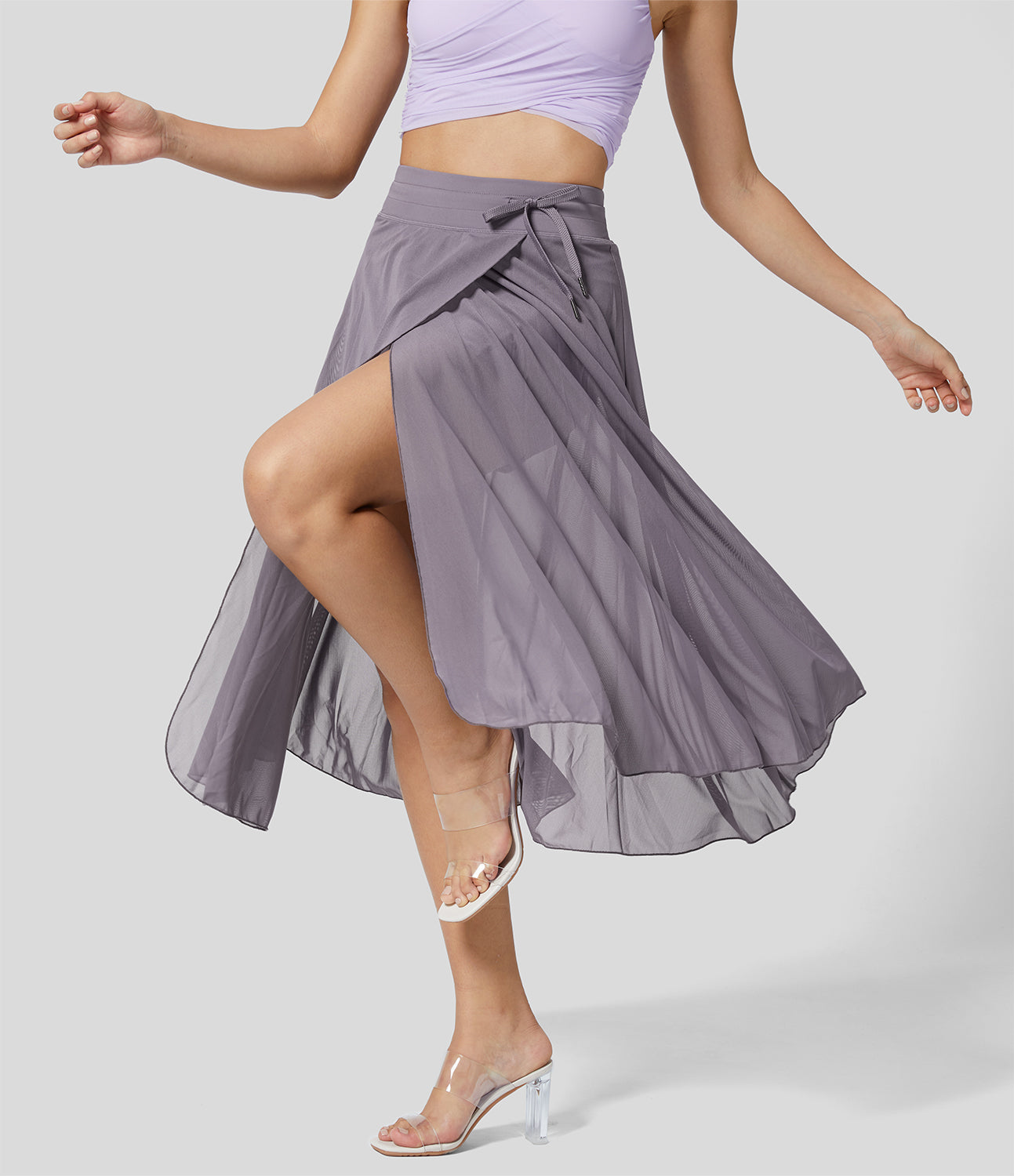 Maris™ - Jupe Haute Taille 2-en-1