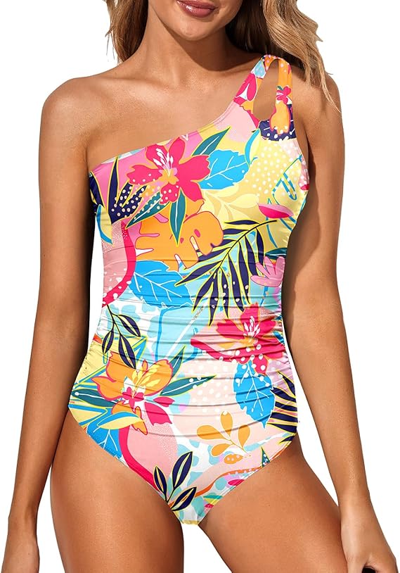 Zenia™ - Maillot de bain à une épaule