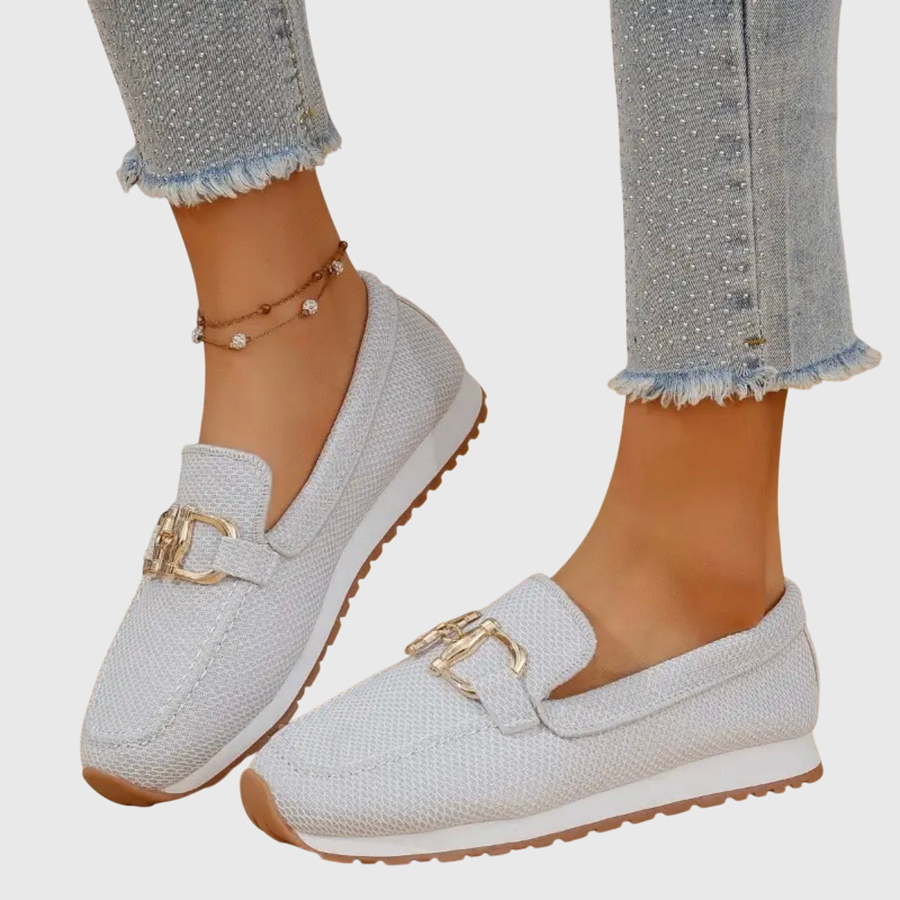 Gaelina™- Mocassins Confort Orthopédiques Femme