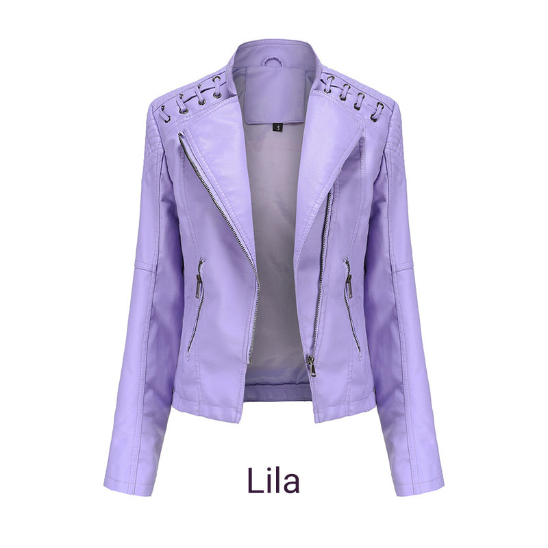 Cleo™ - Veste en agneau lavé