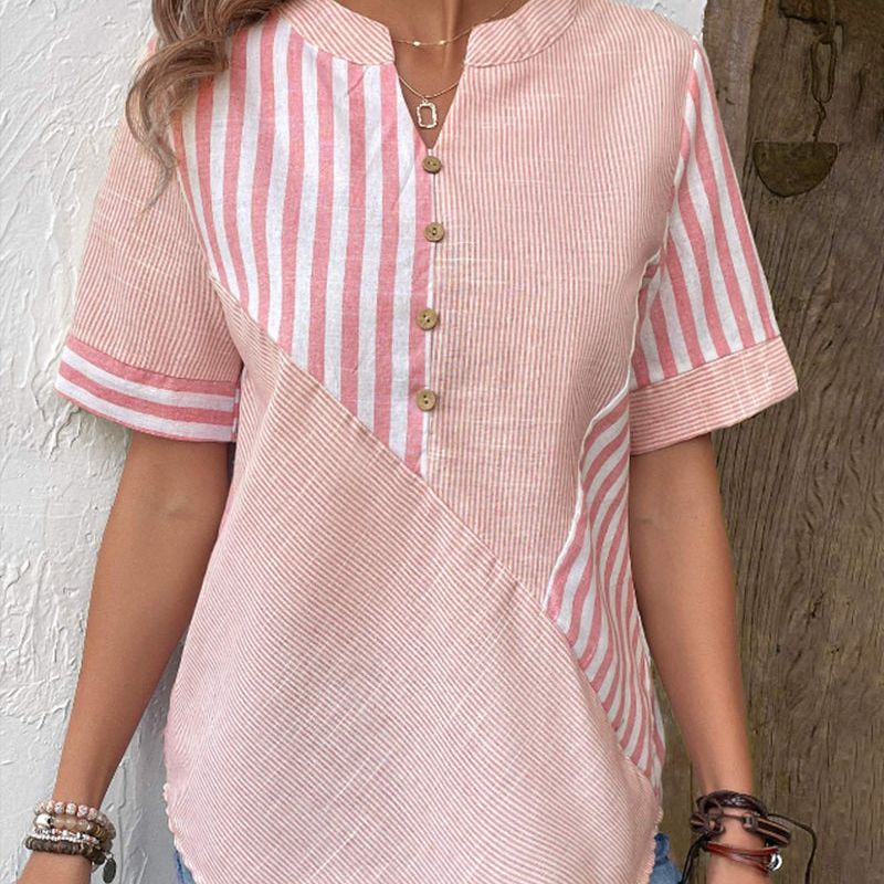 Liva™ - Blouse à Rayures