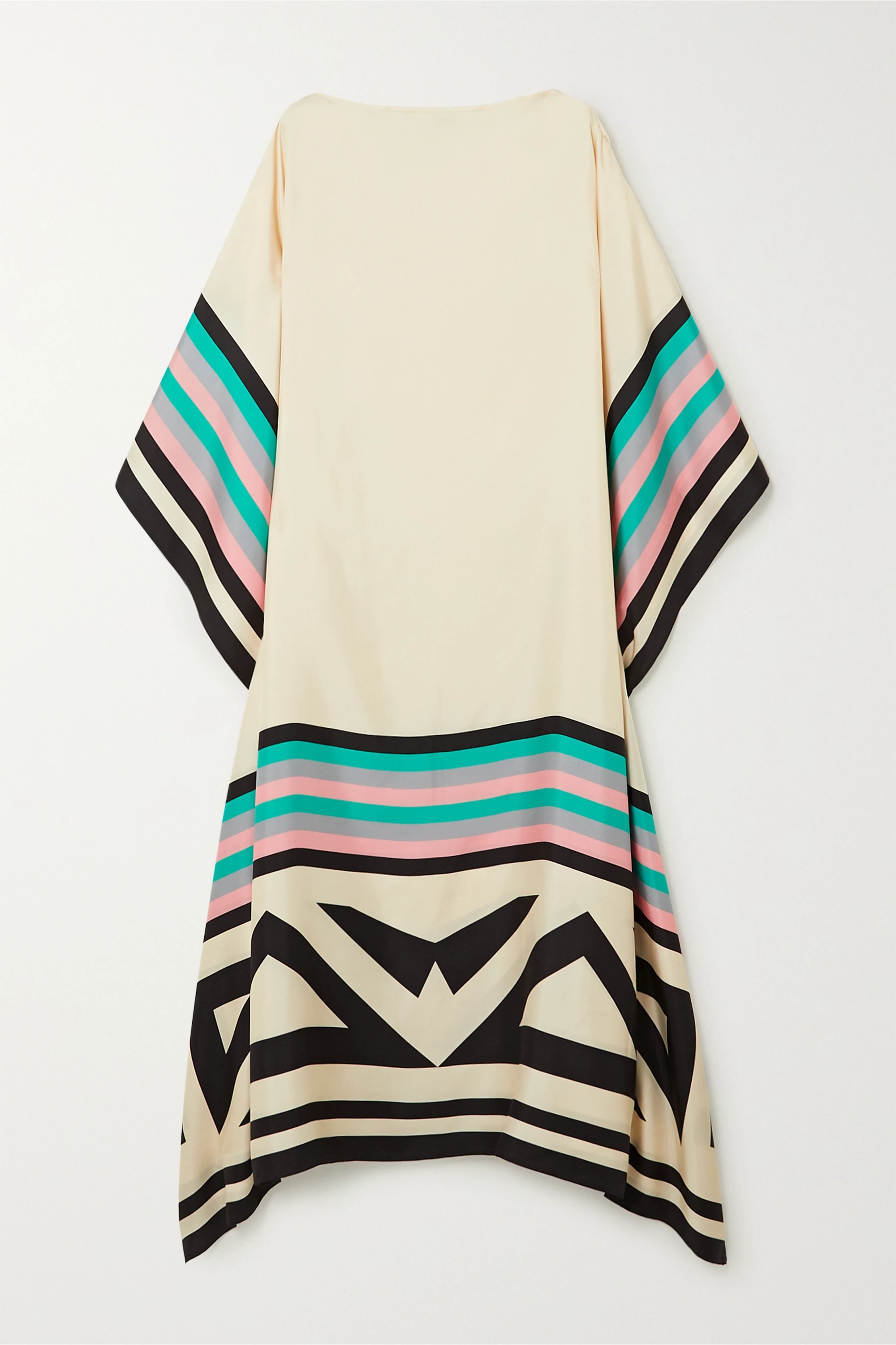 Rayna™ - Caftan Élégant à Imprimé Géométrique