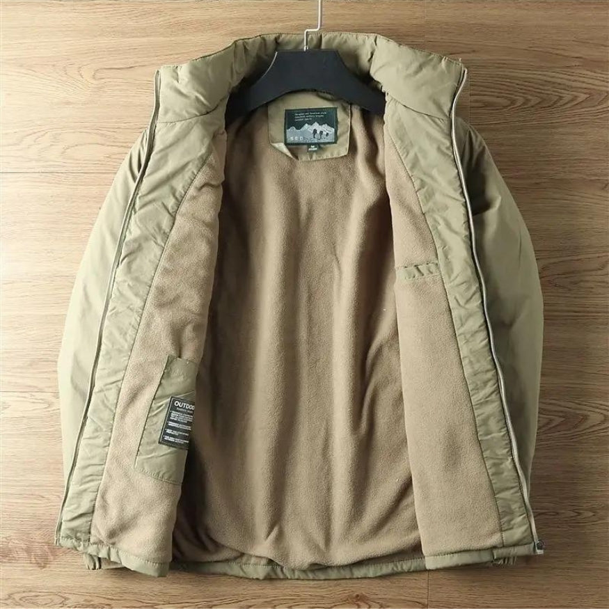 Jeremy - Veste imperméable homme à capuche et fermeture éclair