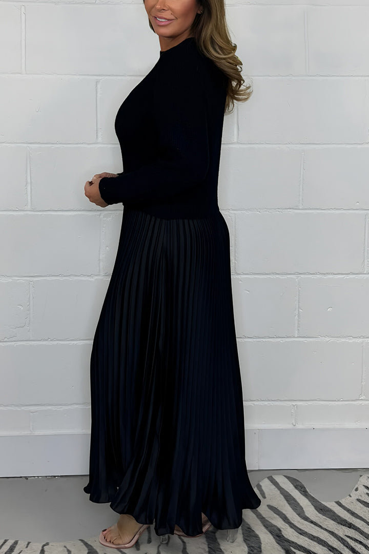 Jacoba™ - Robe d'hiver unique avec détail de jupe