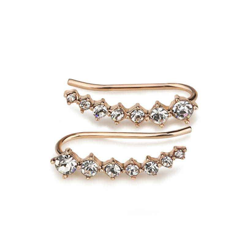 Océane™ - Boucles d'oreilles sept étoiles scintillantes