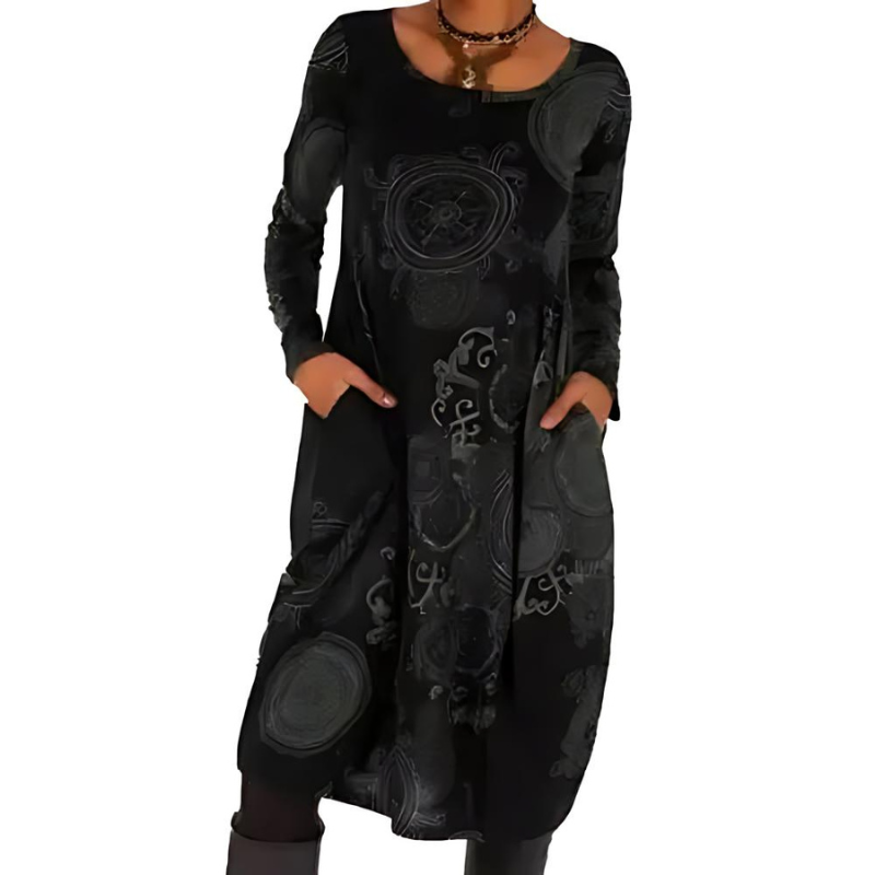 Lilou™ - Robe d'Hiver Élégante et Confortable