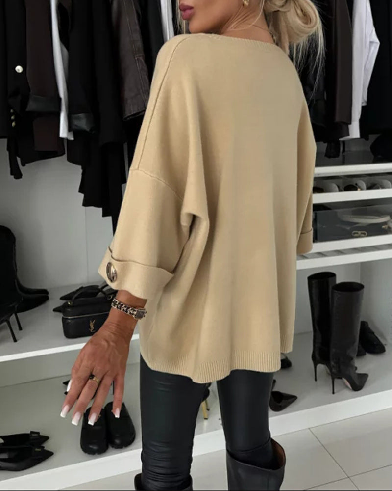 Heleen™ - Haut Élégant en Tricot pour Femmes