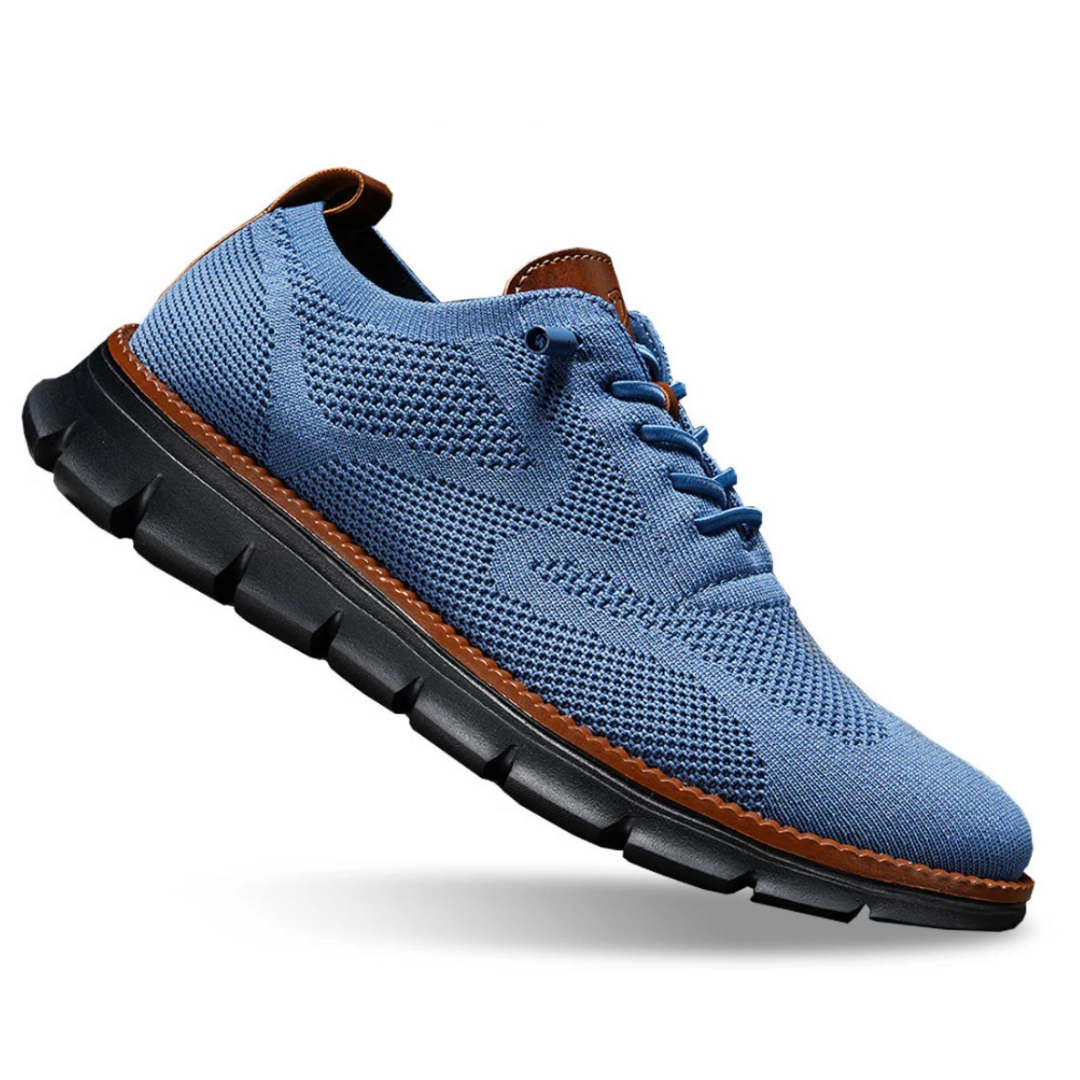 Noah - Chaussures homme respirantes à lacets pour confort quotidien