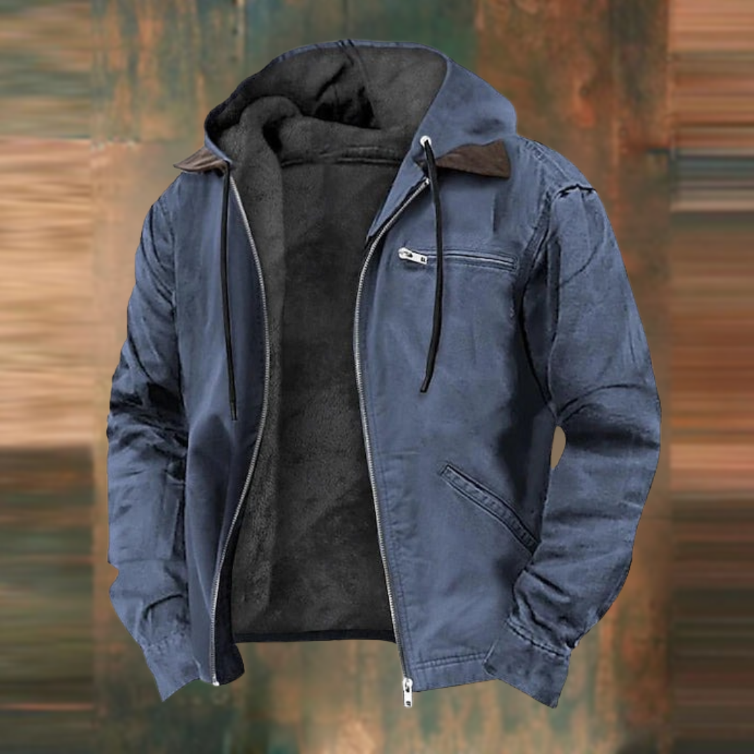 Philip™ - Veste chaude à capuche pour homme