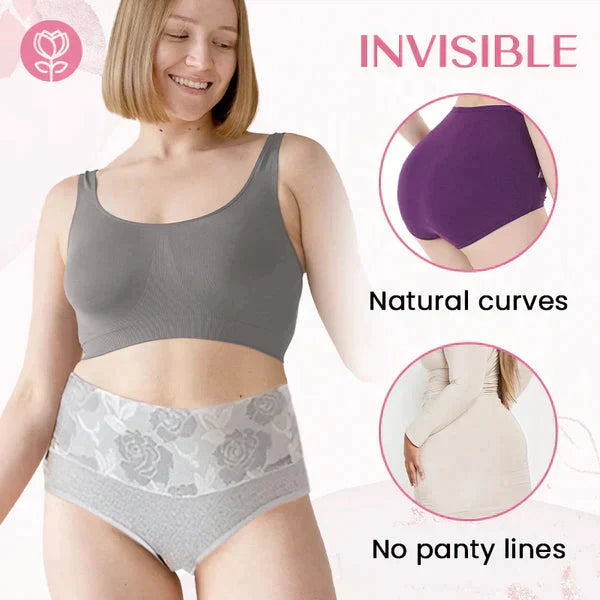Celina™ - Culottes Haute Taille Anti-Fuites – Confort, Confiance et Contrôle du Ventre