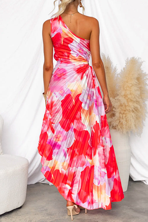 Alma™ - Robe d'été élégante à plis