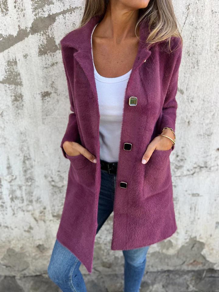 Cherie™ - Veste Cosy de Mi-Saison