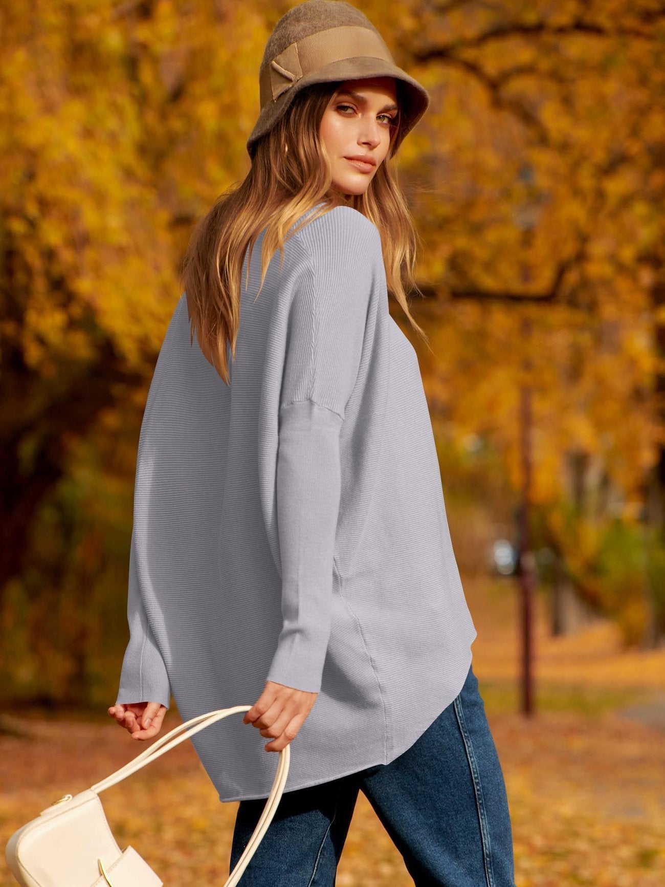 Hortense™ - Pull Femme Oversized