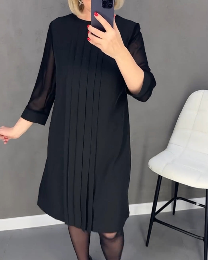 Édith™ - Robe magnifique pour femmes en tissu léger