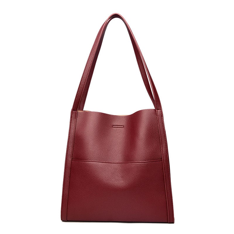 Corinne™ - Sac à épaule en cuir élégant et spacieux