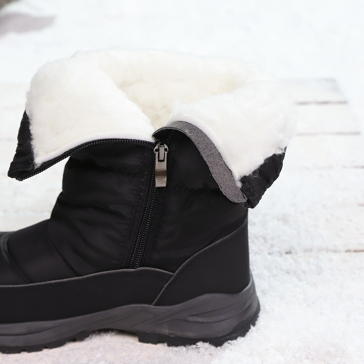 Marivellisse - Bottes Neige Confort & Chaleur Ultime