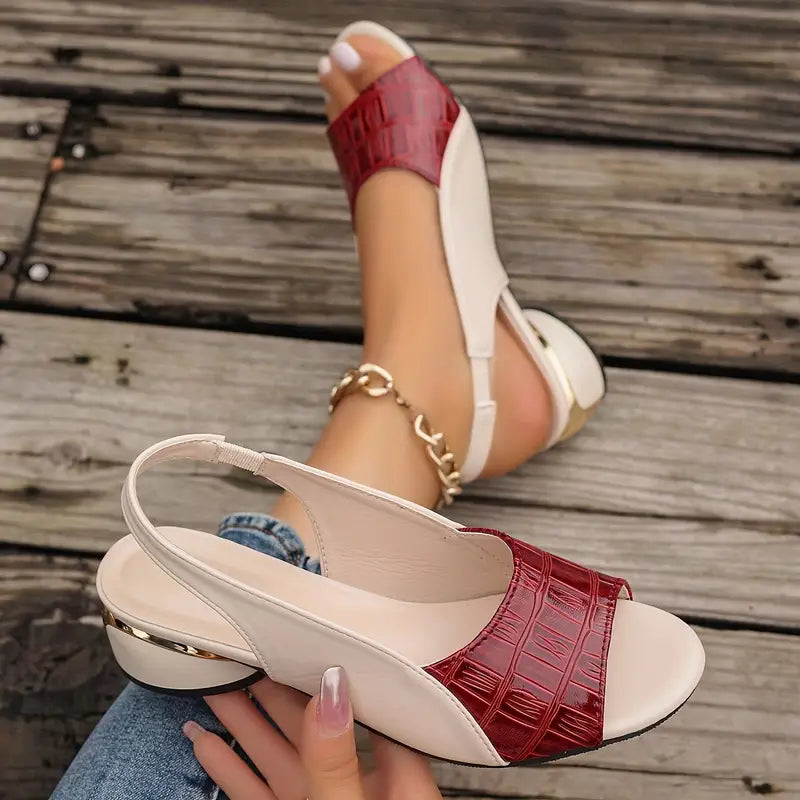 Elyndrixa™ - Sandales femme orthopédiques élégantes confort été marche