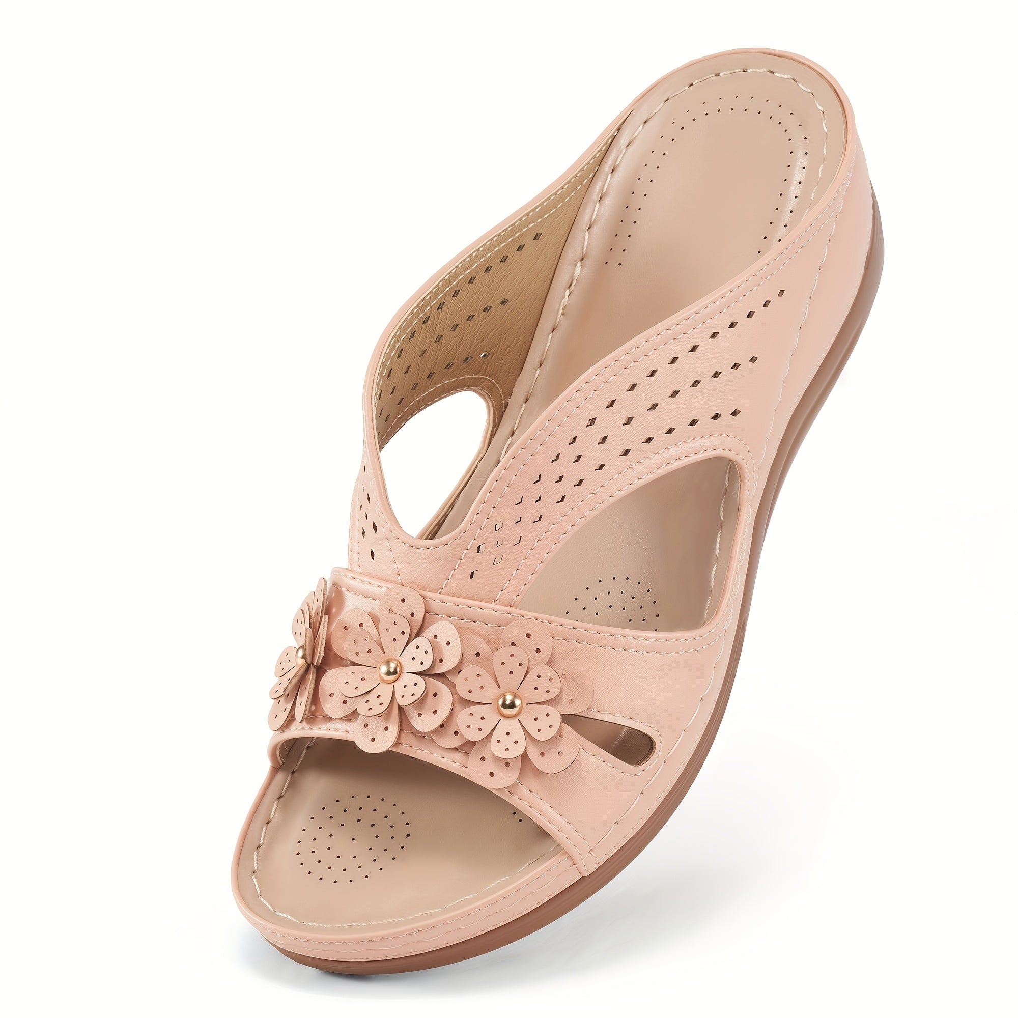 Norabel™ - Sandales avec talon orthopédique de confort – Stabilité, légèreté et posture naturelle