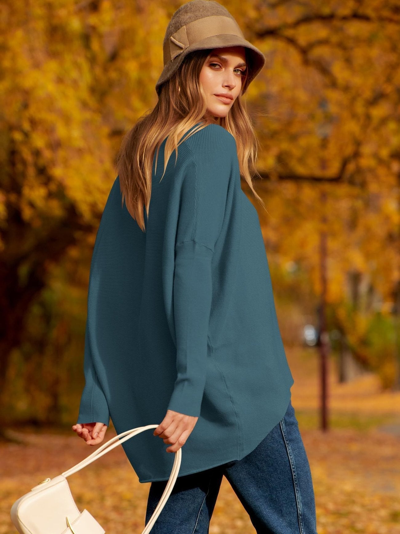 Hortense™ - Pull Femme Oversized