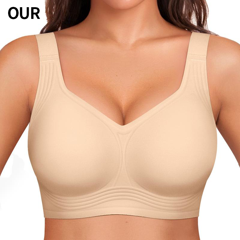 Novalisse™ - Soutien-Gorge Confort Sans Armature à Maintien Naturel