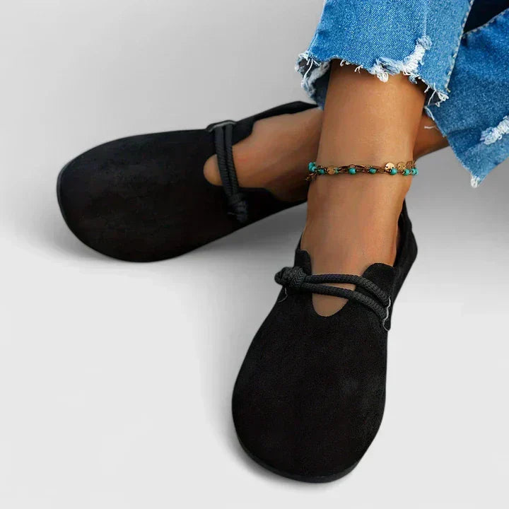 Bellune™ - Chaussures Plates Chic À Confort Flexible