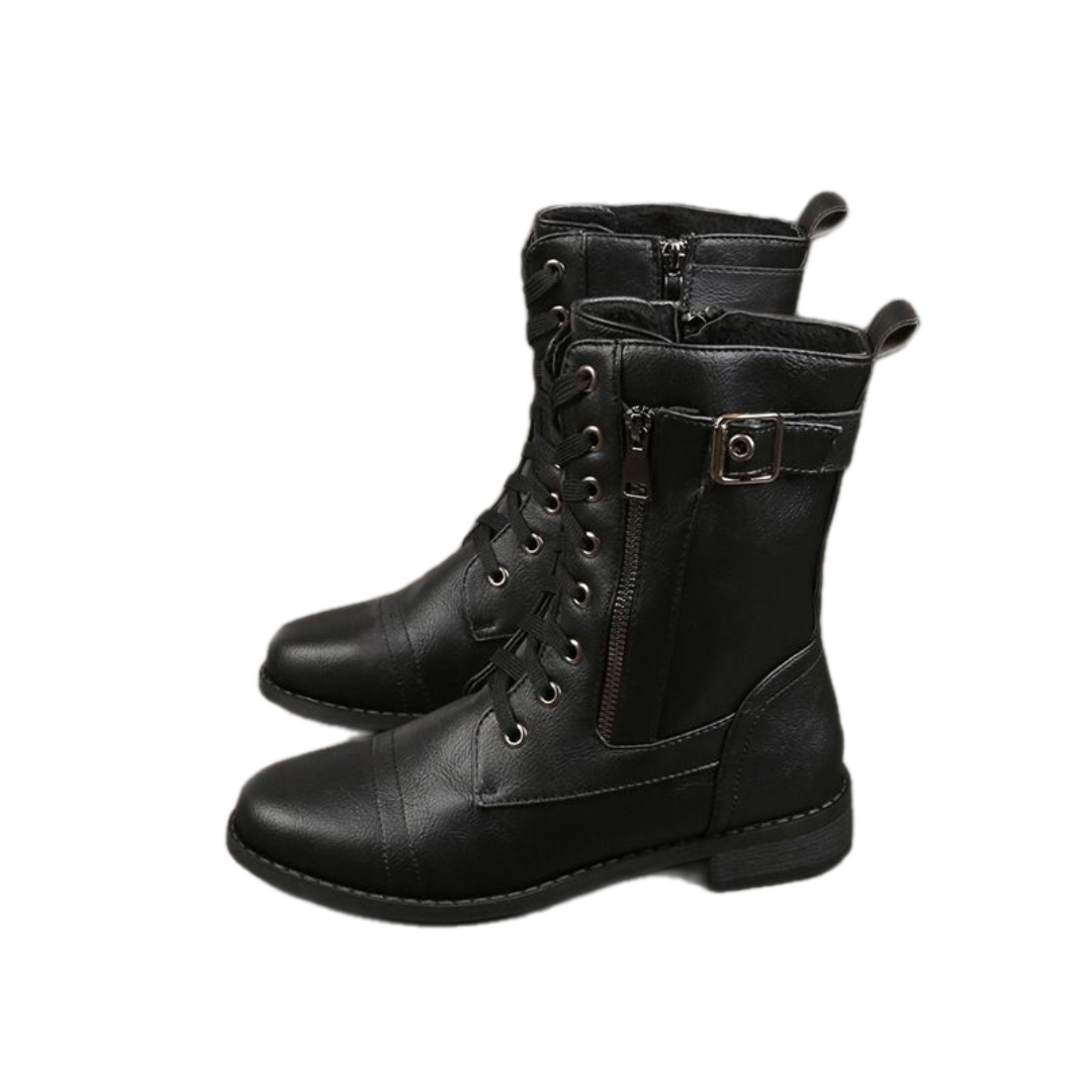 Félice™ - Bottes Orthopédiques Élégantes en Cuir