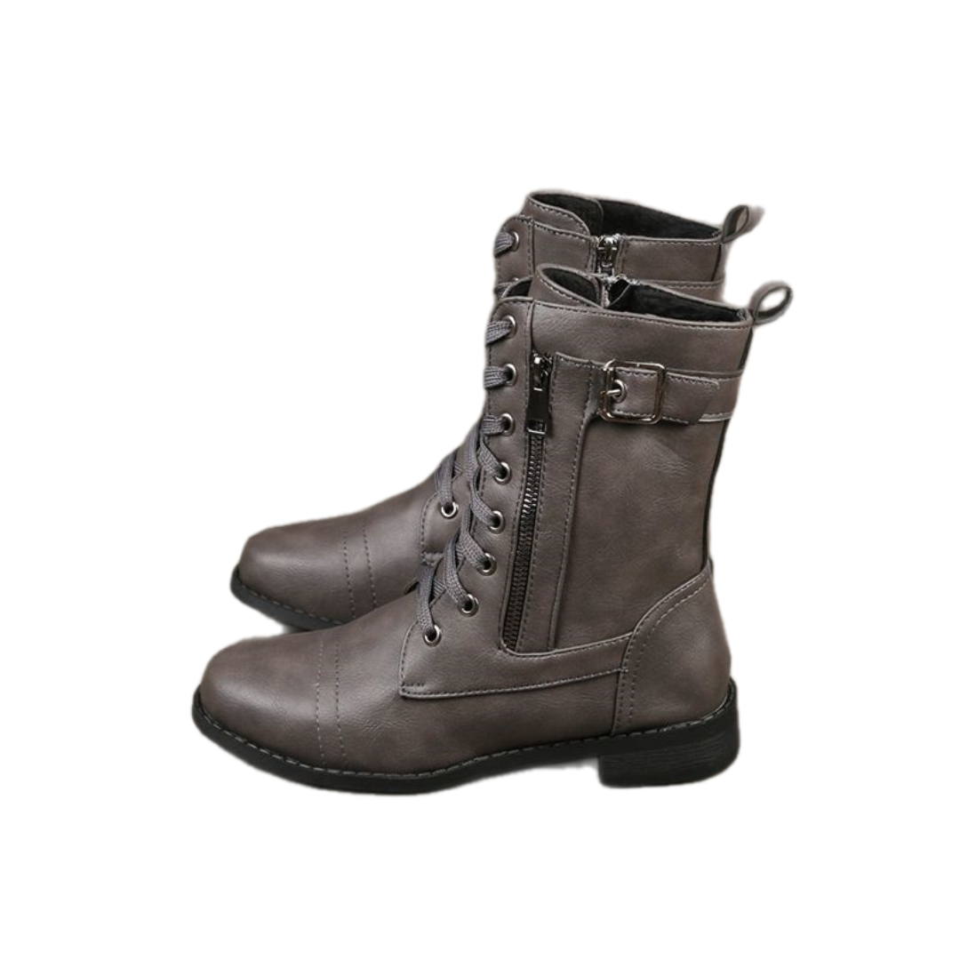 Félice™ - Bottes Orthopédiques Élégantes en Cuir