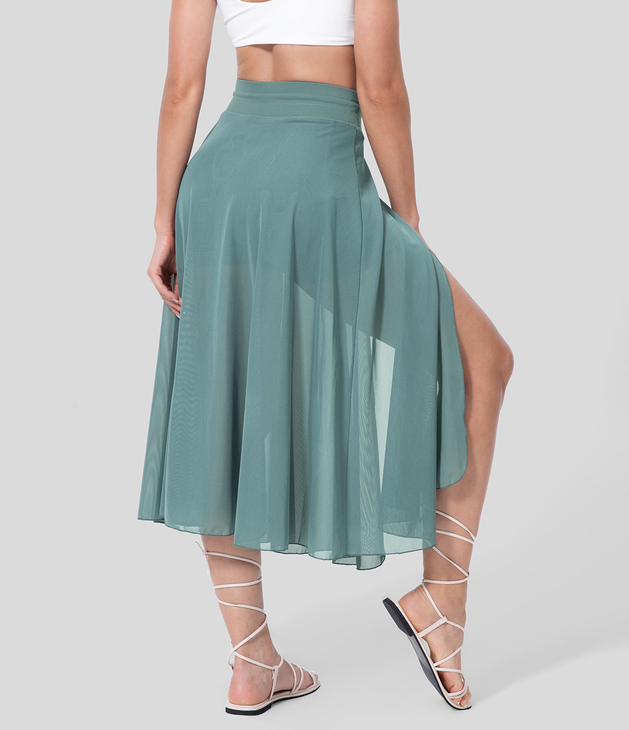 Maris™ - Jupe Haute Taille 2-en-1