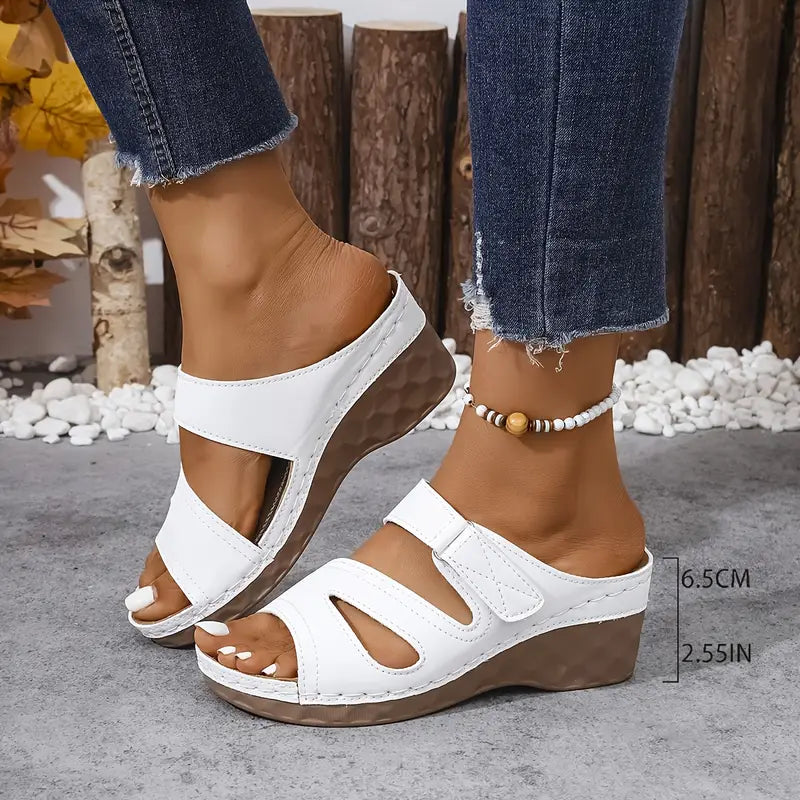 Serilda™ - Sandale Élégante à Talon avec Bride Ajustable