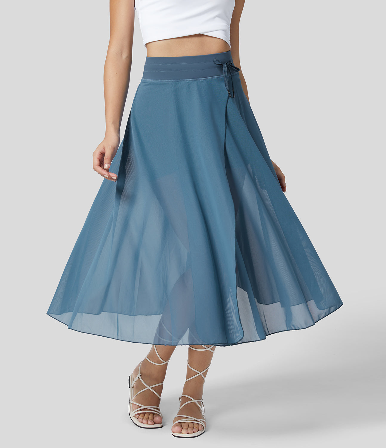 Maris™ - Jupe Haute Taille 2-en-1